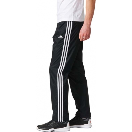 Pánské kalhoty - adidas ESSENTIALS 3 STRIPE WOVEN PANT - 4