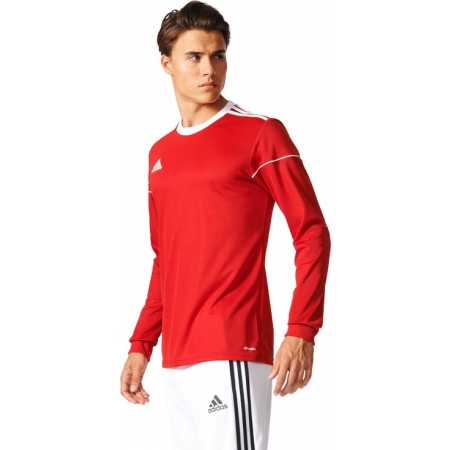 Pánský fotbalový dres - adidas SQUAD 17 JSY LS - 4