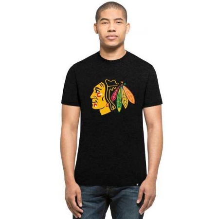 Pánské tričko - 47 NHL CHICAGO BLACKHAWKS 47 CLUB TEE - 1