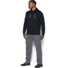 Pánská mikina - Under Armour RIVAL FITTED GRAPHIC HOODIE - 3