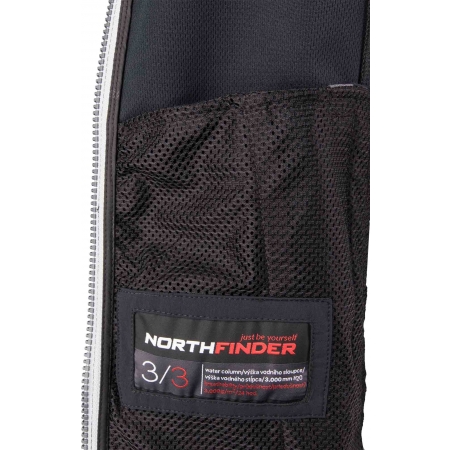 Dámská softshellová bunda - Northfinder KYLA - 4