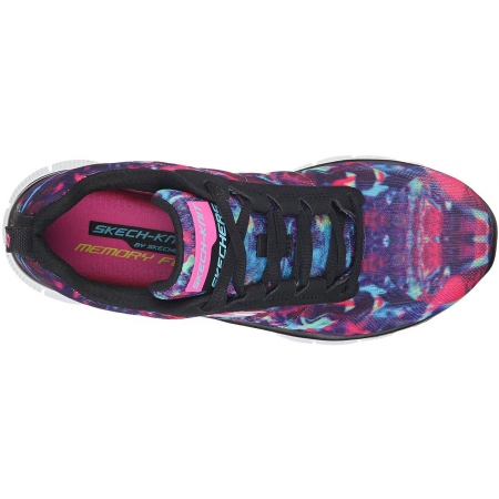 Dámské volnočasové boty - Skechers FLEX APPEAL-COSMIC RAYS - 4
