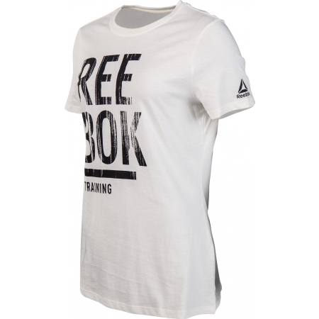 Dámským tričko - Reebok TRAINING SPLIT TEE - 2