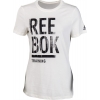 Dámským tričko - Reebok TRAINING SPLIT TEE - 1