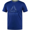 Pánské běžecké triko - Reebok RUN GRAPHIC TEE - 1
