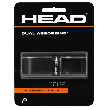Dual Absorbing black - Základní gripy - Head Dual Absorbing black