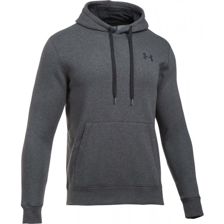 Pánská mikina - Under Armour RIVAL FITTED PULL OVER - 1