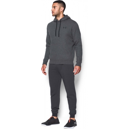 Pánská mikina - Under Armour RIVAL FITTED PULL OVER - 3