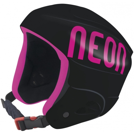 Lyžařská helma - Neon HERO