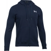 Pánská mikina - Under Armour RIVAL FITTED FULL ZIP - 1
