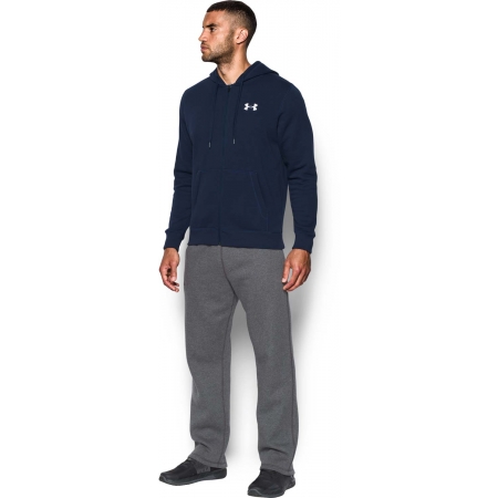 Pánská mikina - Under Armour RIVAL FITTED FULL ZIP - 3
