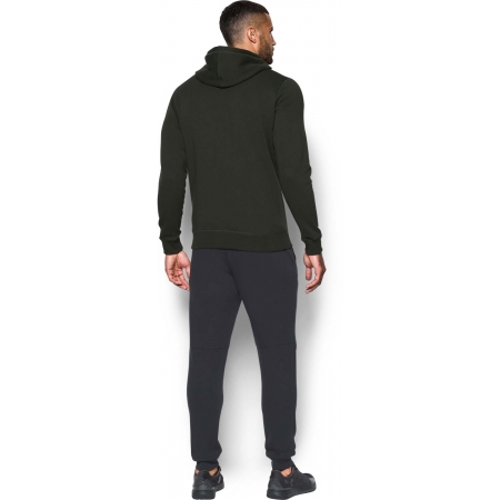 Pánská mikina - Under Armour RIVAL FITTED FULL ZIP - 5