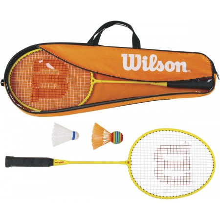 Badminton set - Wilson JUNIOR BADMINTON - 2