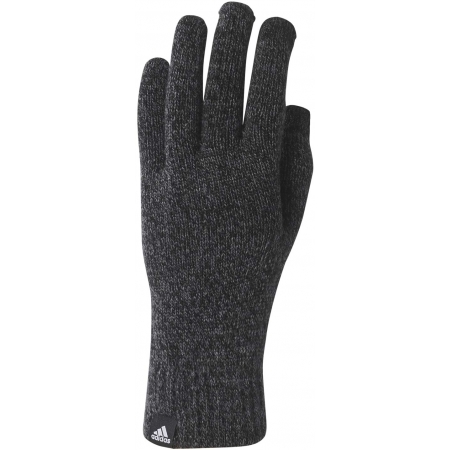 Zimní rukavice - adidas KNITTED GLOVES CONDUCTIVE - 1