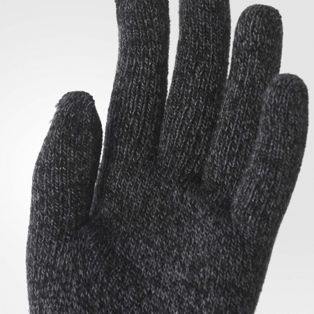 Zimní rukavice - adidas KNITTED GLOVES CONDUCTIVE - 3