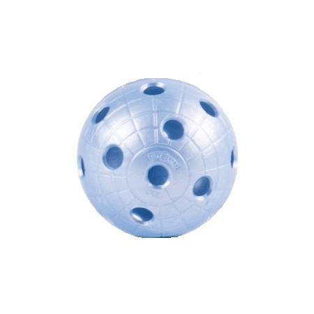 Florbalový míček - Unihoc BALL CRATER PETROL BLUE