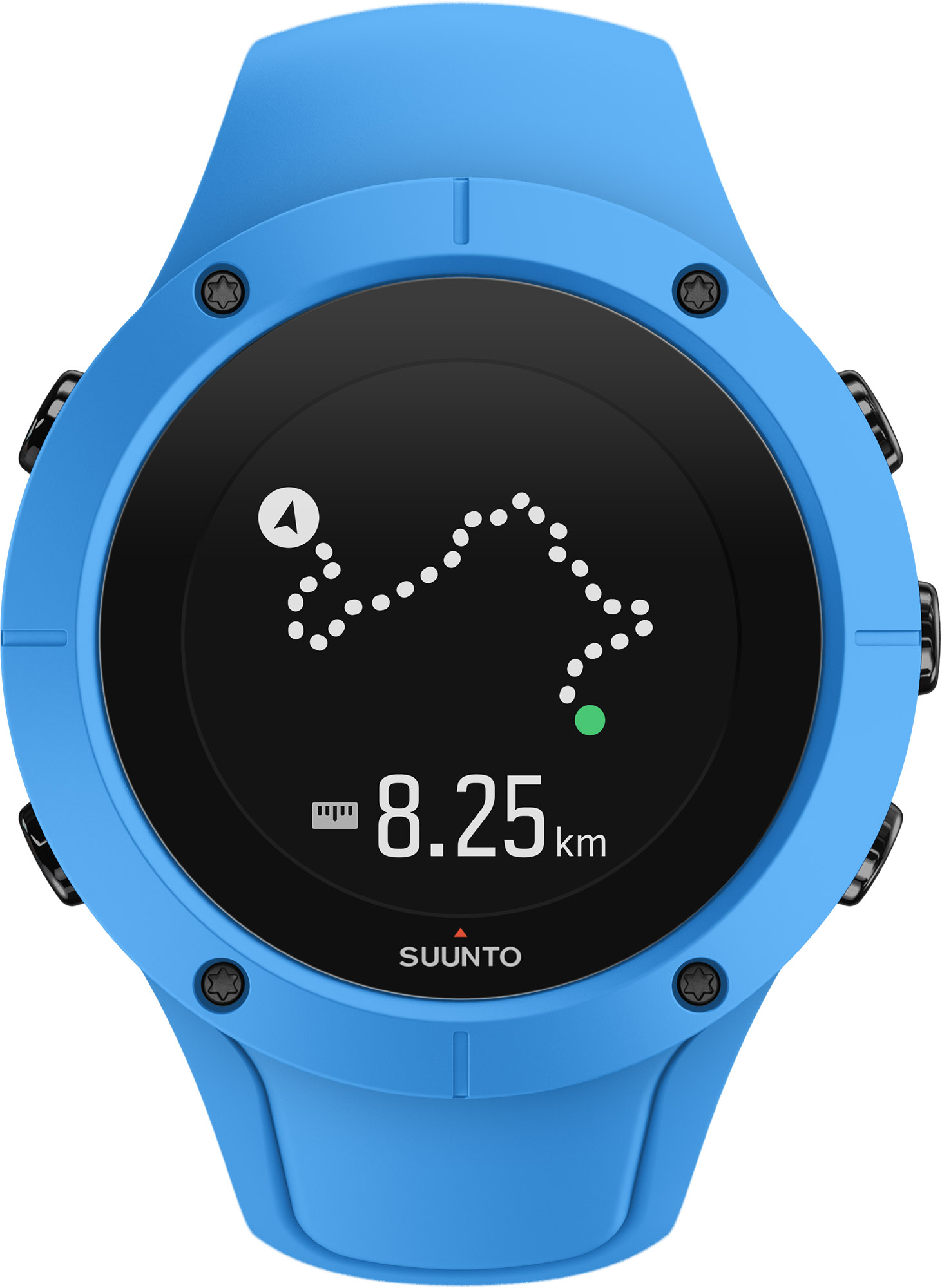 Lehké multisportovní hodinky s GPS