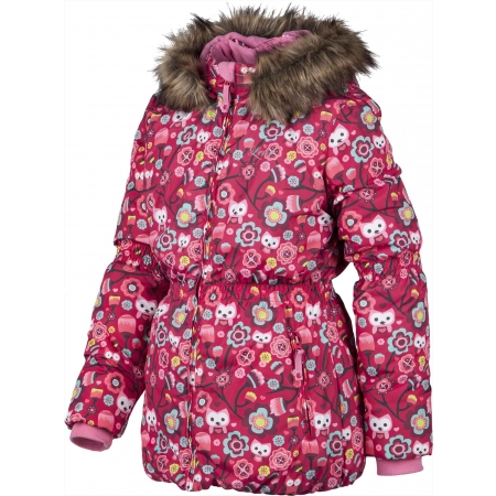 Dívčí zimní bunda - Lewro LAWANDA 140-170 - 2