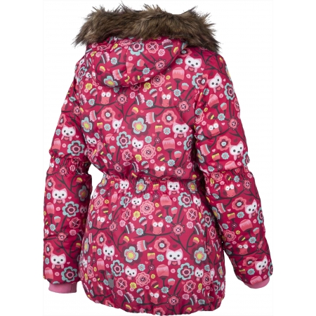 Dívčí zimní bunda - Lewro LAWANDA 140-170 - 3