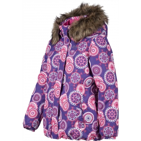 Dívčí zimní bunda - Lewro LATISHA 140-170 - 2