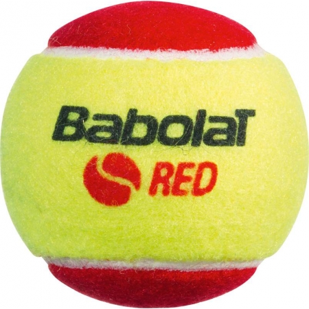 Tenisové míče - Babolat RED FELT X3 - 1