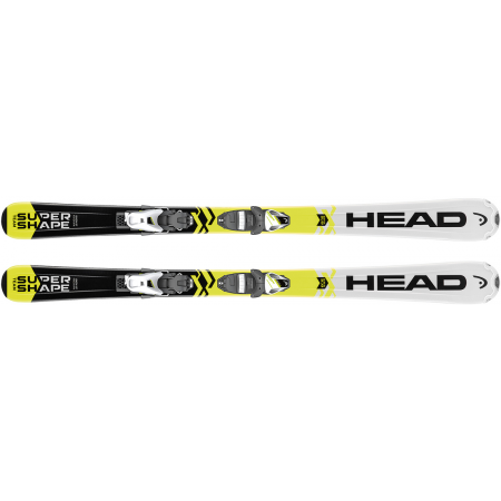 Dětské sjezdové lyže - Head SUPERSHAPE TEAM SLR2 + SLR 7.5AC - 2