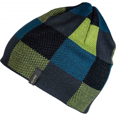 Chlapecká pletená čepice - Lewro BINN - 1