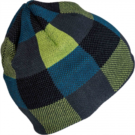 Chlapecká pletená čepice - Lewro BINN - 2