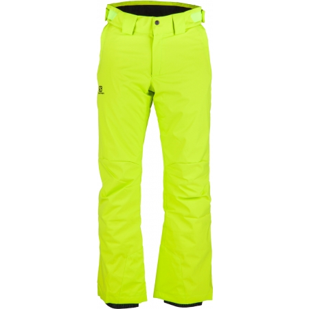 Pánské lyžařské kalhoty - Salomon OPEN PANT M - 2