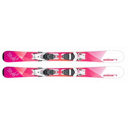 Dětská sjezdová lyže - Elan LIL STYLE QS + EL 7.5 - 4