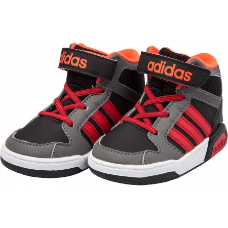 Dětská volnočasová obuv - adidas BB9TIS MID INF - 2