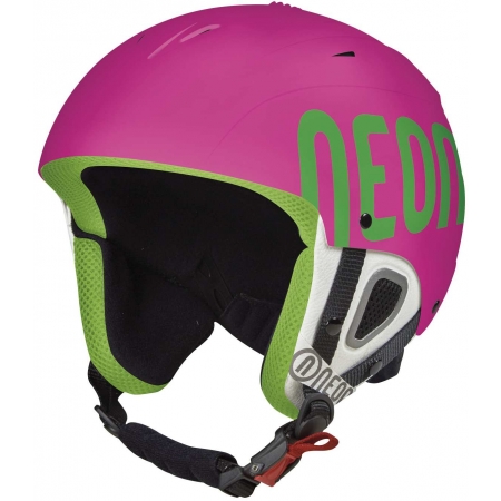 Lyžařská helma - Neon LUNAR