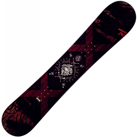 Set snowboardového prkna - Rossignol SET CIRCUIT WIDE + BAT M/L - 2