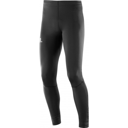 Pánské běžecké kalhoty - Salomon AGILE LONG TIGHT M - 2