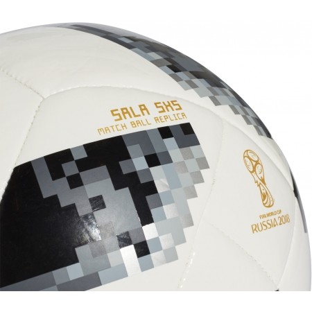 Fotbalový sálový míč - adidas WORLD CUP S5X5 - 3