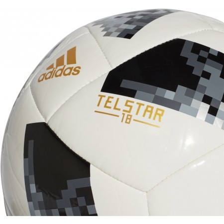 Fotbalový sálový míč - adidas WORLD CUP S5X5 - 4