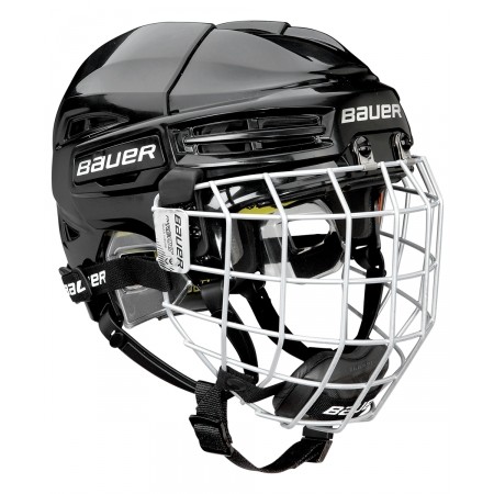 Bauer RE-AKT 100 YTH COMBO - Dětská hokejová helma s mřížkou