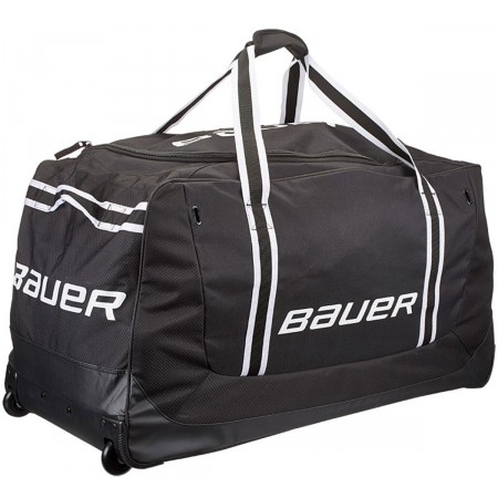 Hokejové tašky - Bauer 13564-RED 650 WHEEL BAG M RED - 1