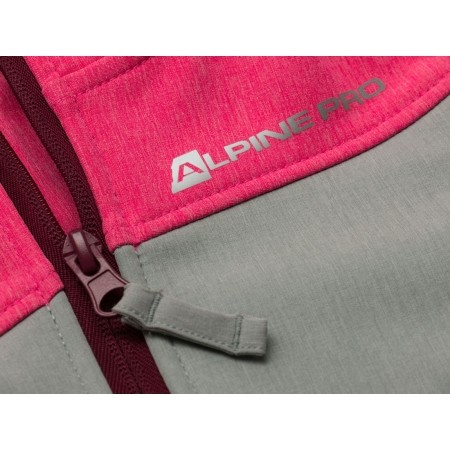 Dětská softshellová bunda - ALPINE PRO SAMEO - 5