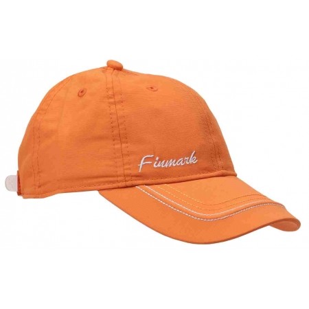Finmark KIDS’ SUMMER CAP - Letní dětská sportovní čepice