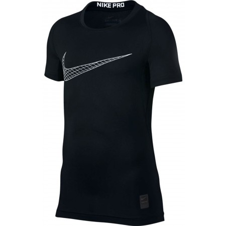 Chlapecké triko - Nike PRO TOP SS COMP - 1
