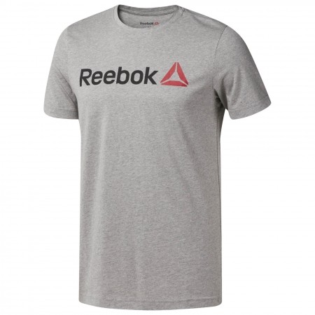 Pánské tričko - Reebok QQR-REEBOK LINEAR READ - 1