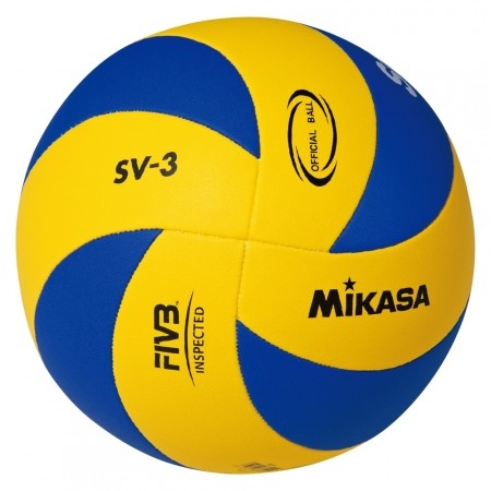Juniorský volejbalový míč - Mikasa SV-3 - 1