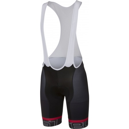 Pánské cyklistické kalhoty s laclem - Castelli VOLO BIBSHORT - 1
