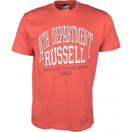 Pánské tričko - Russell Athletic S/S NECK CREW ATH DEPARTMENT - 1