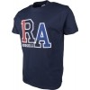 Pánské tričko - Russell Athletic S/S CREW TEE WITH LARGE RA MESH EFFECT RAISED PRINT - 2