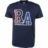 Pánské tričko - Russell Athletic S/S CREW TEE WITH LARGE RA MESH EFFECT RAISED PRINT - 1
