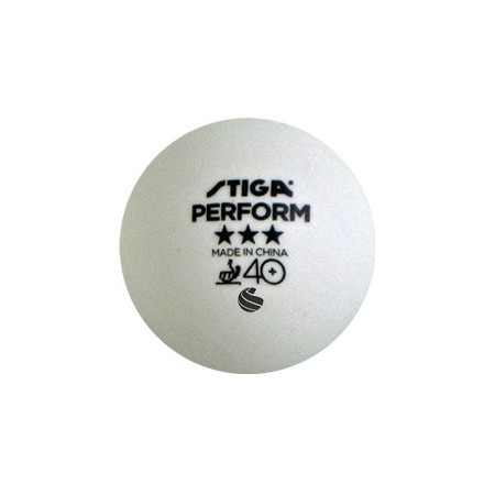 Míče na stolní tenis - Stiga PERFROM 3 PACK - 3