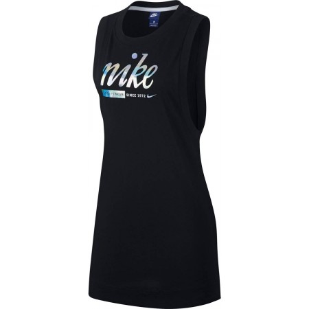 Dámské šaty - Nike SPORTSWEAR DRSS METALLIC - 1