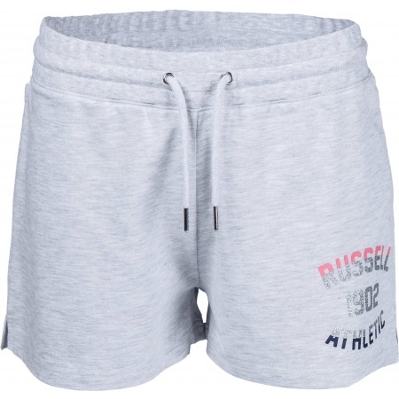 Dámské šortky - Russell Athletic SHORTS WITH MIXED DUAL TECHNIQUE PRINT - 2